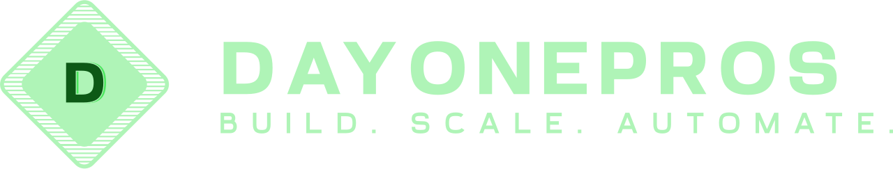 DayOnePros Logo